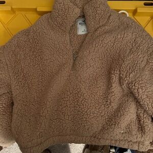 Hollister quarter zip